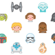 Illustration for article titled How Star Wars' Heart-Cloggingly Cute Emojis Took Over The Internet